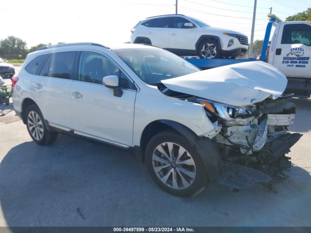 2017 Subaru Outback 3.6r Touring მანქანა იყიდება აუქციონზე, vin: 4S4BSETC8H3343263, აუქციონის ნომერი: 39497599