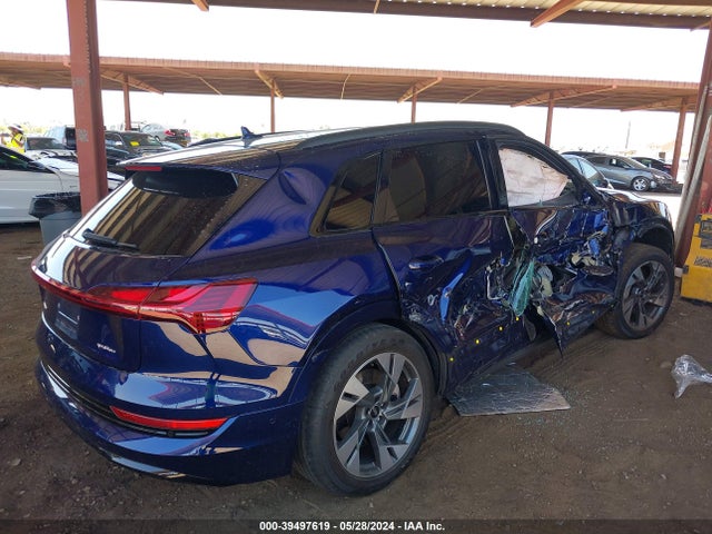 WA1AAAGE6MB024056 Audi E-tron Premium Quattro