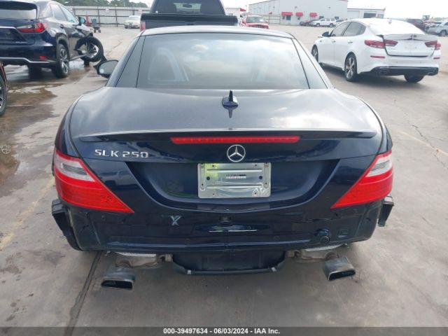 WDDPK4HA4FF108565 Mercedes-Benz SLK 250