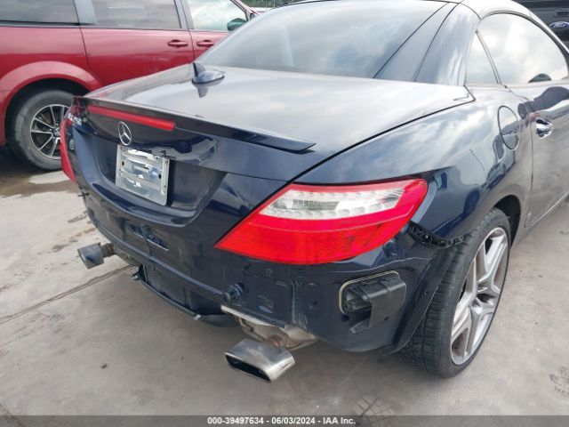 WDDPK4HA4FF108565 Mercedes-Benz SLK 250