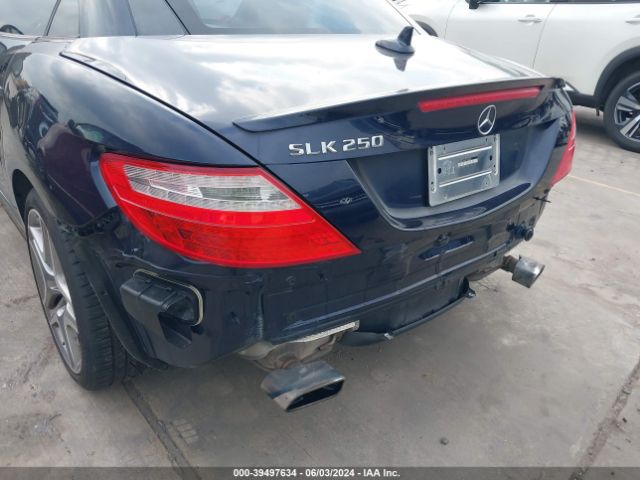 WDDPK4HA4FF108565 Mercedes-Benz SLK 250