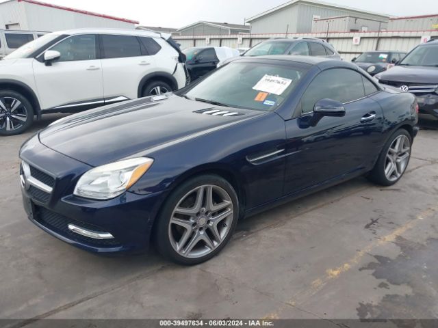 WDDPK4HA4FF108565 Mercedes-Benz SLK 250