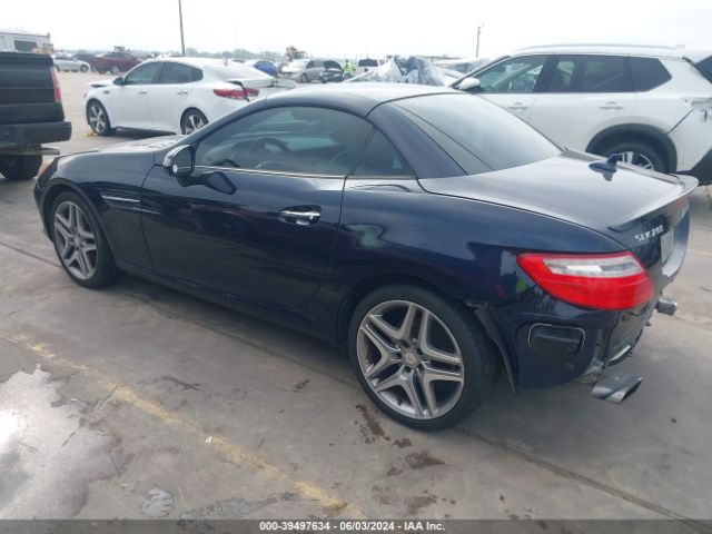 WDDPK4HA4FF108565 Mercedes-Benz SLK 250