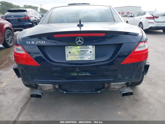 WDDPK4HA4FF108565 Mercedes-Benz SLK 250