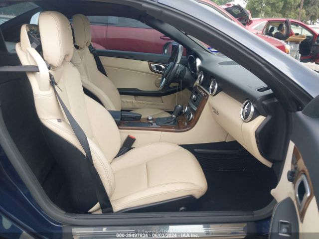 WDDPK4HA4FF108565 Mercedes-Benz SLK 250