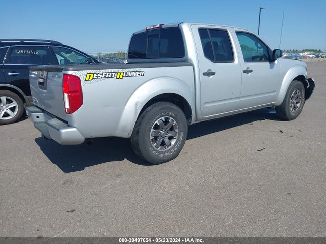 Nissan Frontier Desert Runner 2016 1N6AD0ER6GN751002 Image 4