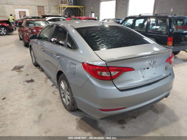 5NPE24AF4FH142471 Hyundai SONATA SE