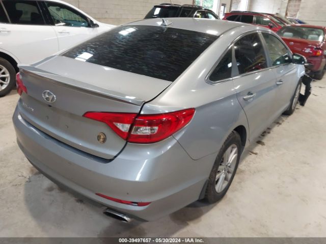 5NPE24AF4FH142471 Hyundai SONATA SE