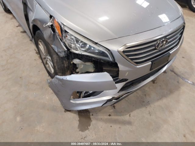5NPE24AF4FH142471 Hyundai SONATA SE