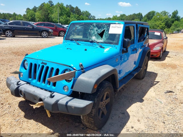 1C4BJWDG1HL704914 Jeep Wrangler Unlimited Sport 4x4