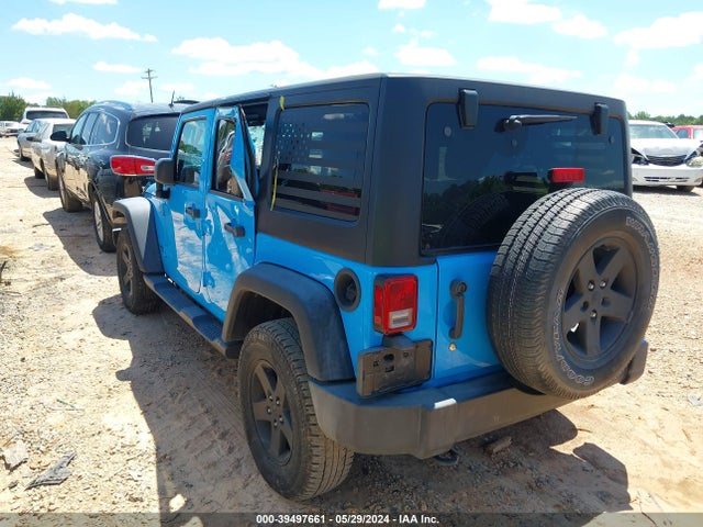 1C4BJWDG1HL704914 Jeep Wrangler Unlimited Sport 4x4