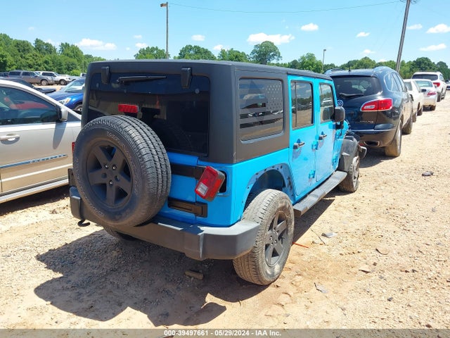 1C4BJWDG1HL704914 Jeep Wrangler Unlimited Sport 4x4