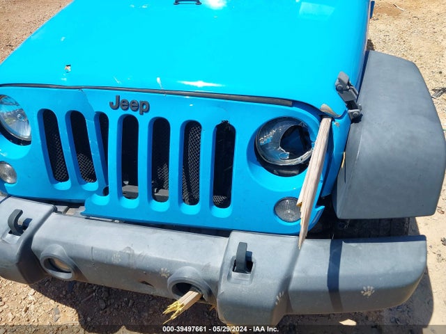 1C4BJWDG1HL704914 Jeep Wrangler Unlimited Sport 4x4