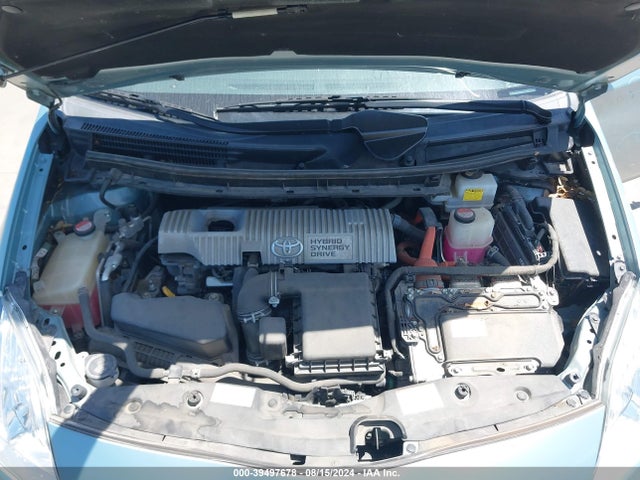Toyota Prius Two 2015 JTDKN3DU8F1984364 Image 10