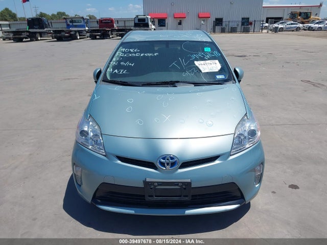 Toyota Prius Two 2015 JTDKN3DU8F1984364 Image 12