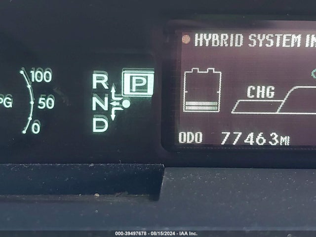 Toyota Prius Two 2015 JTDKN3DU8F1984364 Image 15