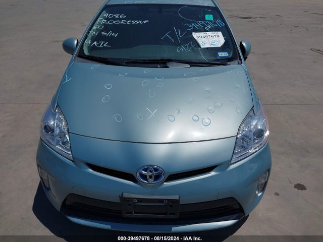 Toyota Prius Two 2015 JTDKN3DU8F1984364 Image 6