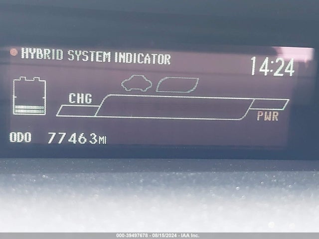 Toyota Prius Two 2015 JTDKN3DU8F1984364 Image 7