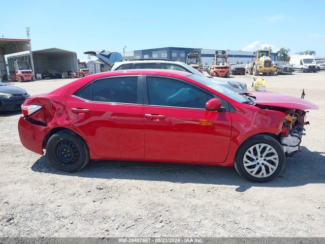 Toyota COROLLA LE 2019 2T1BURHE8KC176482 Image 14