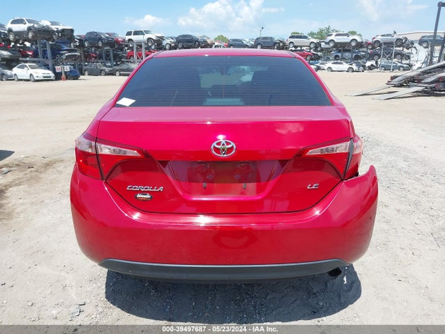 Toyota COROLLA LE 2019 2T1BURHE8KC176482 Image 17