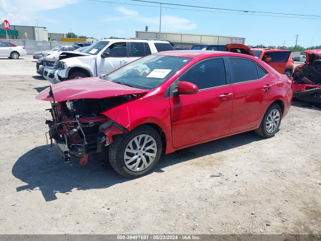 Toyota COROLLA LE 2019 2T1BURHE8KC176482 Image 2