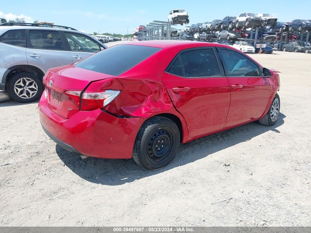 Toyota COROLLA LE 2019 2T1BURHE8KC176482 Image 4