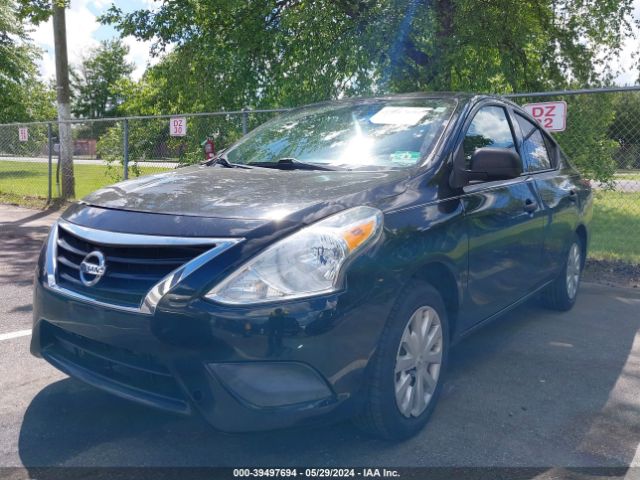 3N1CN7AP3FL913174 Nissan Versa 1.6 S+