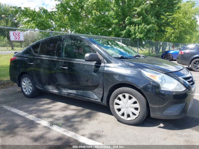 3N1CN7AP3FL913174 Nissan Versa 1.6 S+