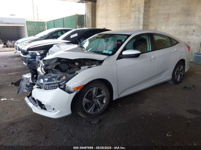 2HGFC2F65KH582184 Honda Civic Lx
