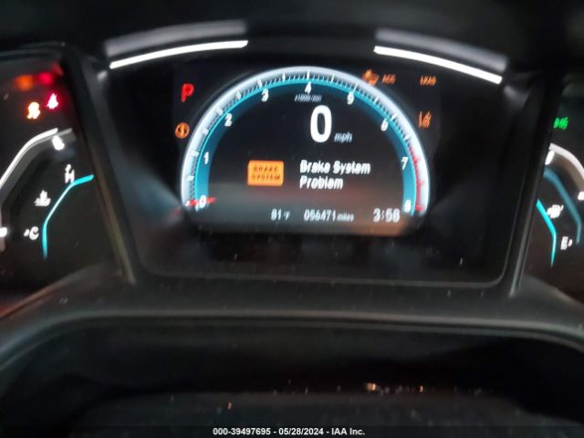 2HGFC2F65KH582184 Honda Civic Lx