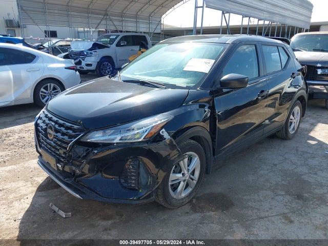Nissan Kicks S Xtronic Cvt 2022 3N1CP5BV4NL494147 Image 2