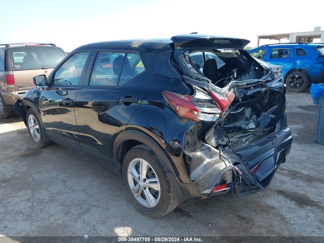 Nissan Kicks S Xtronic Cvt 2022 3N1CP5BV4NL494147 Image 3