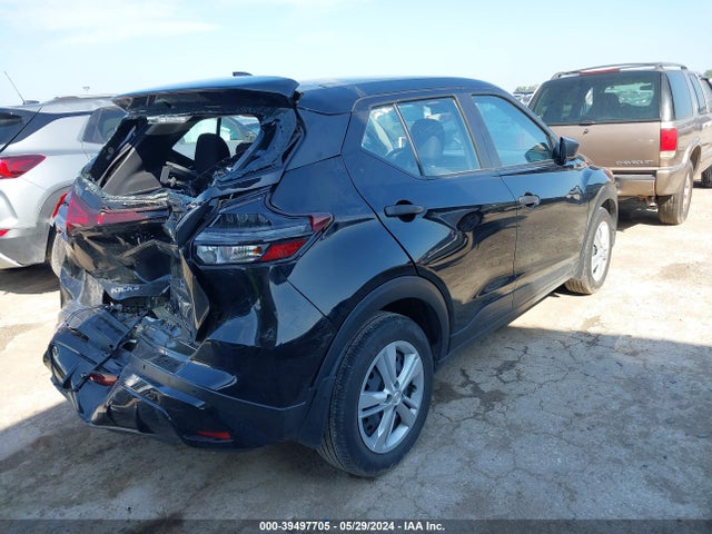 Nissan Kicks S Xtronic Cvt 2022 3N1CP5BV4NL494147 Image 4