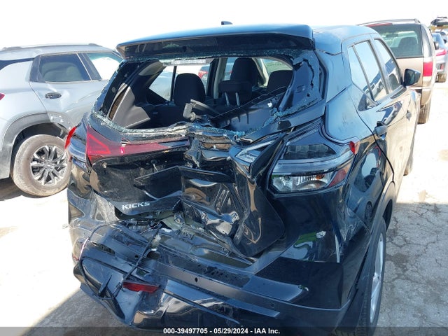 Nissan Kicks S Xtronic Cvt 2022 3N1CP5BV4NL494147 Image 6