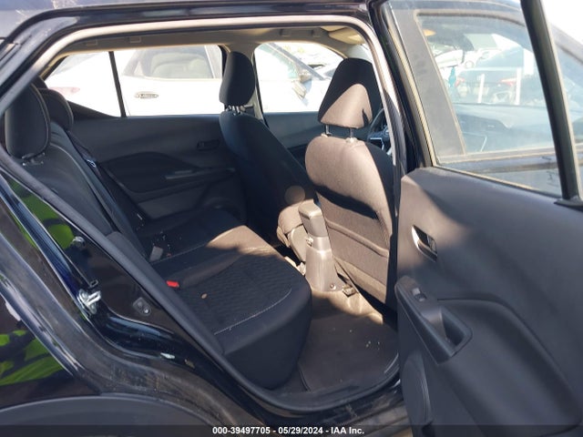 Nissan Kicks S Xtronic Cvt 2022 3N1CP5BV4NL494147 Image 8
