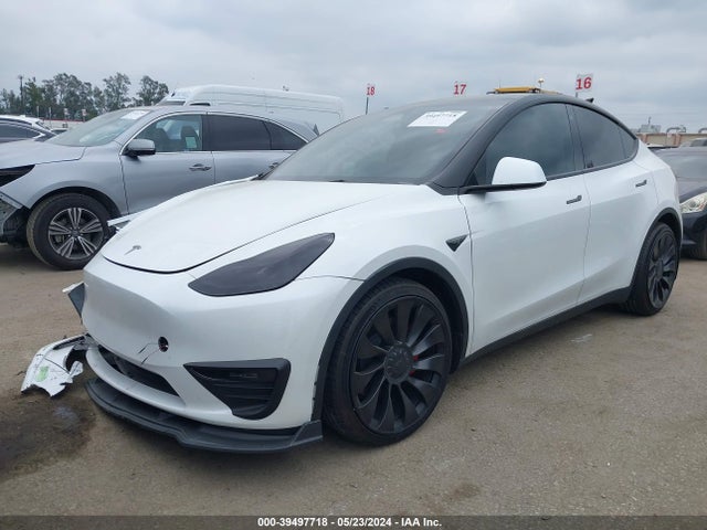 7SAYGDEF9PF706756 Tesla Model Y Awd/performance Dual Motor All-wheel Drive