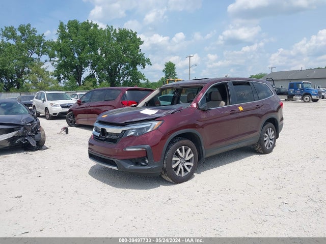 Honda Pilot Awd Ex-l 2020 5FNYF6H50LB019674 Image 2