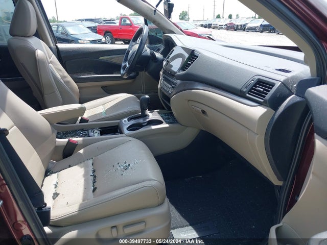 Honda Pilot Awd Ex-l 2020 5FNYF6H50LB019674 Image 5
