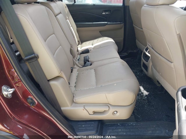 Honda Pilot Awd Ex-l 2020 5FNYF6H50LB019674 Image 8