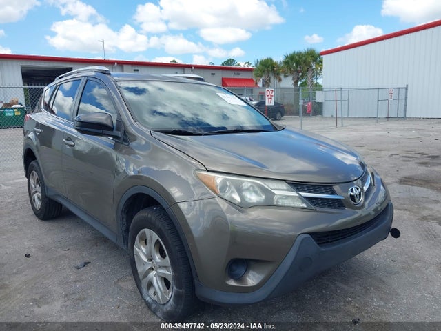 Toyota RAV4 LE 2015 JTMZFREV9FD077434 main image