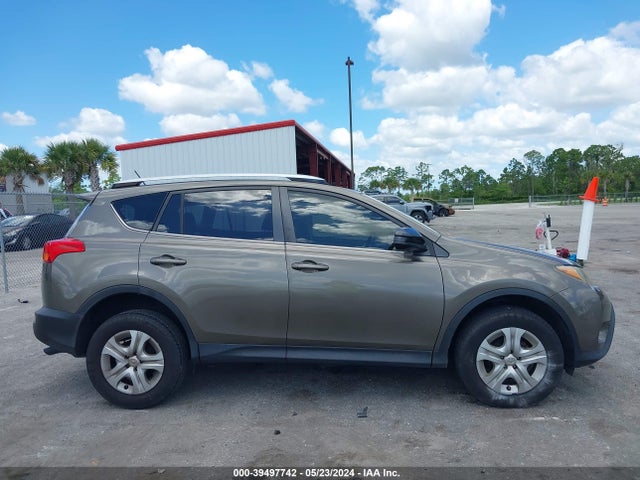 Toyota RAV4 LE 2015 JTMZFREV9FD077434 Image 13