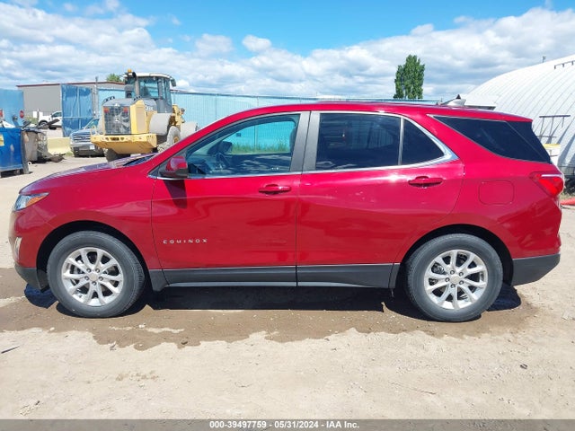Chevrolet Equinox Awd Lt 2021 3GNAXUEV5ML338439 Image 14