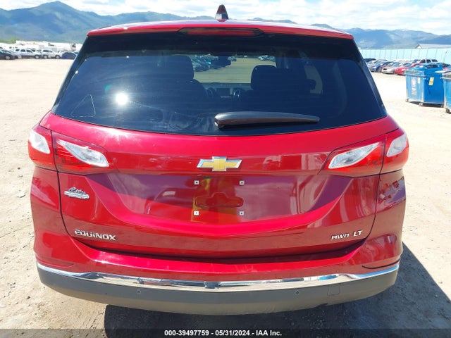 Chevrolet Equinox Awd Lt 2021 3GNAXUEV5ML338439 Image 16