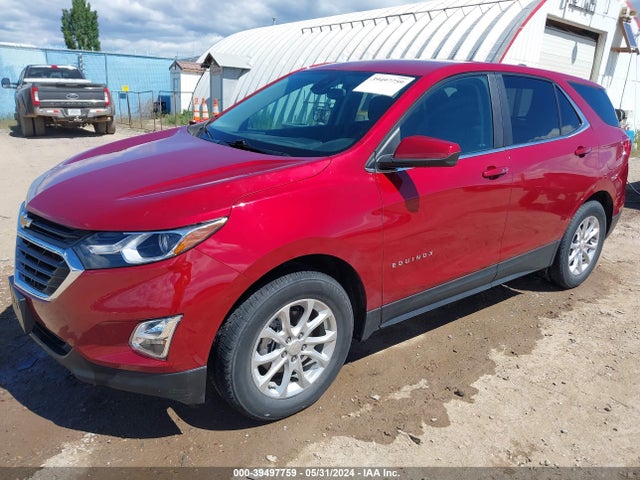 Chevrolet Equinox Awd Lt 2021 3GNAXUEV5ML338439 Image 2