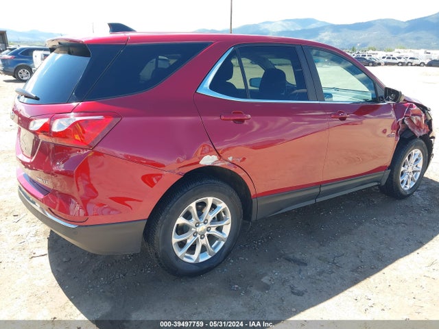 Chevrolet Equinox Awd Lt 2021 3GNAXUEV5ML338439 Image 4