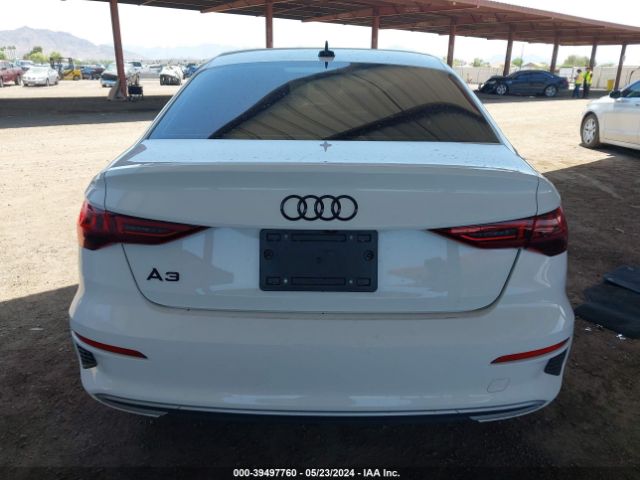 WAUAUDGY7NA056396 Audi A3 Premium 40 Tfsi Front-wheel Drive S Tronic