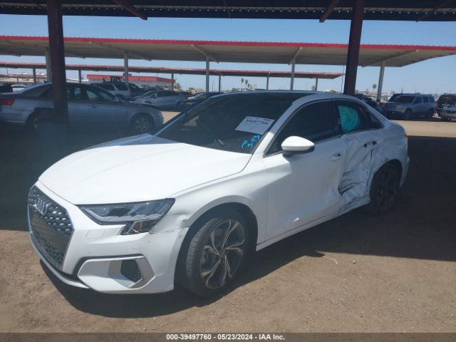 WAUAUDGY7NA056396 Audi A3 Premium 40 Tfsi Front-wheel Drive S Tronic