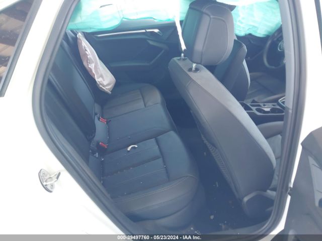 WAUAUDGY7NA056396 Audi A3 Premium 40 Tfsi Front-wheel Drive S Tronic