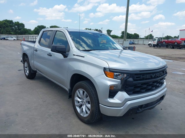 Chevrolet Silverado 1500 4wd  Short Bed Custom 2022 1GCPDBEK3NZ548151 main image