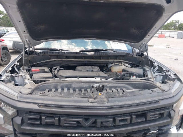 Chevrolet Silverado 1500 4wd  Short Bed Custom 2022 1GCPDBEK3NZ548151 Image 10